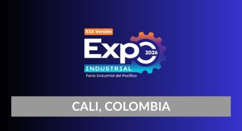 ExpoIndustrial, 6-8 de mayo
