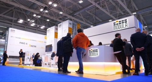 MECSPE 2026: innovación vertical en escena en el stand de Modula