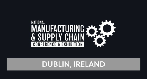 National Manufacturing & Supply Chain Conference & Exhibition, 27-28 de mayo