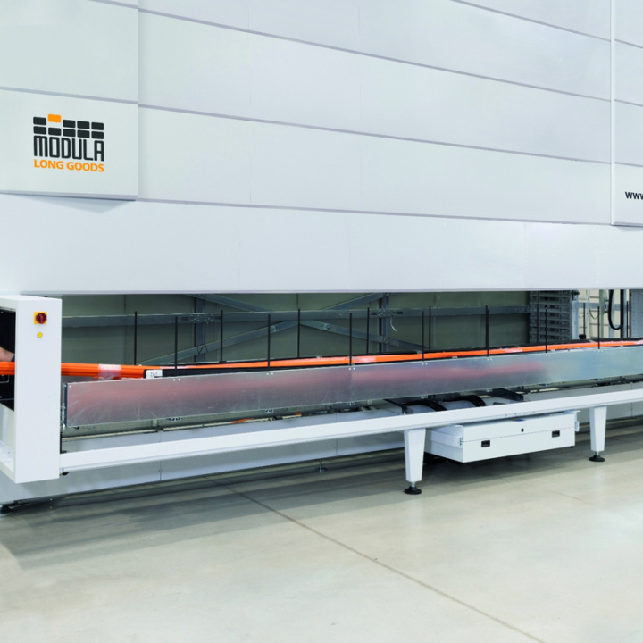 Modula Long Goods Apertura Laterale