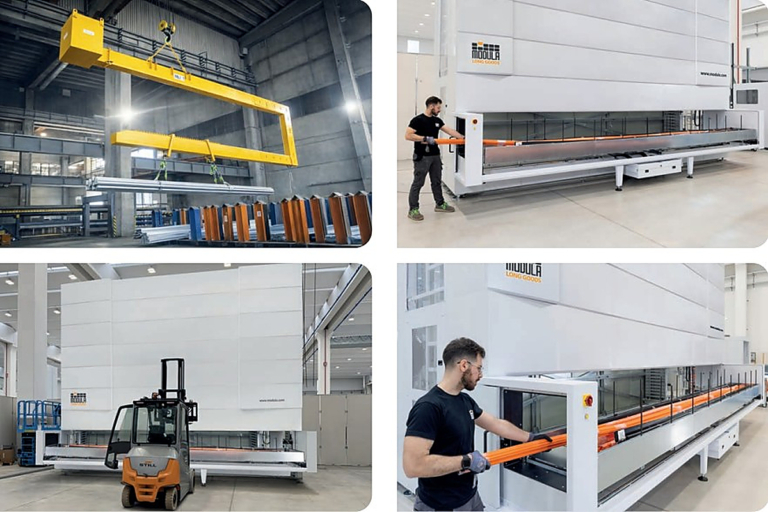 Modula Long Goods Integrations