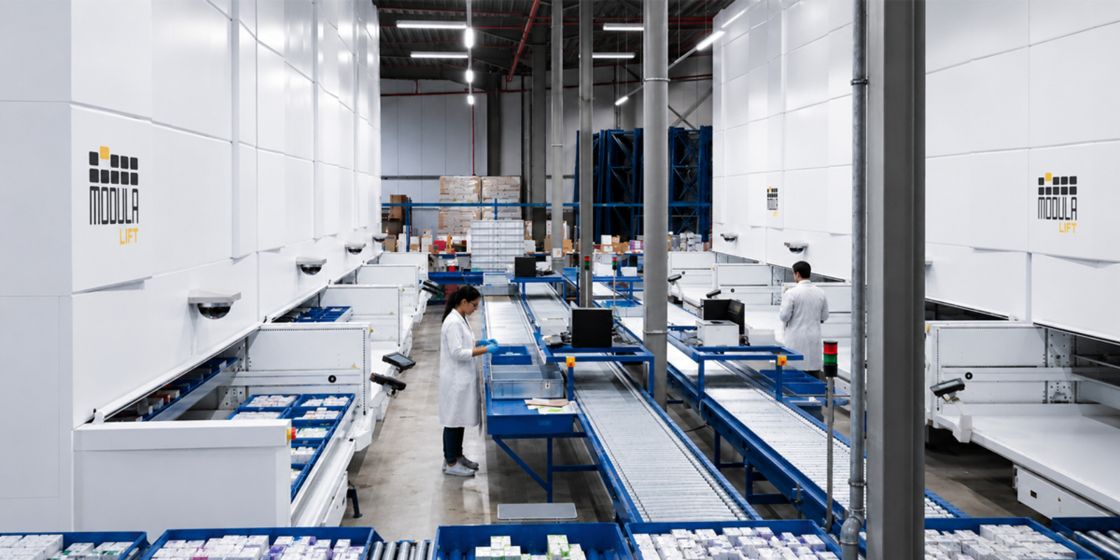 Logistique pharmaceutique