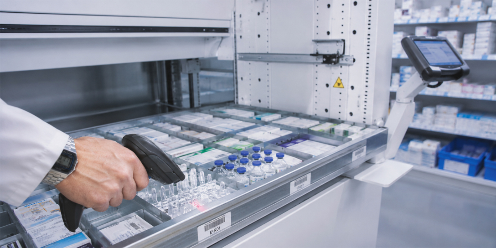 Logistique pharmaceutique – Réduction des erreurs de picking