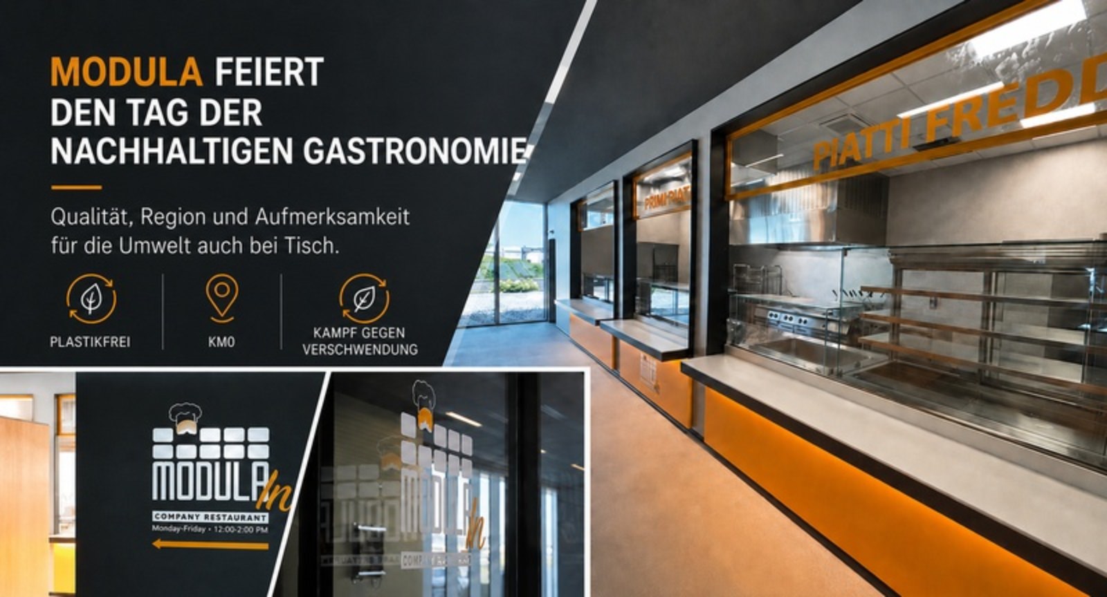 Modula Betriebsrestaurant