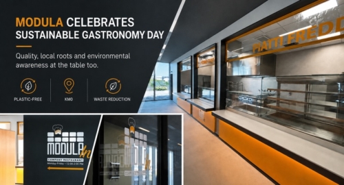 Modula celebra la Giornata della Gastronomia Sostenibile: qualità, territorio e attenzione all’ambiente anche a tavola