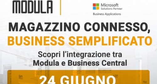 Magazzino automatico e Microsoft Dynamics 365 Business Central connessi:  la partnership tra Modula e Innovio