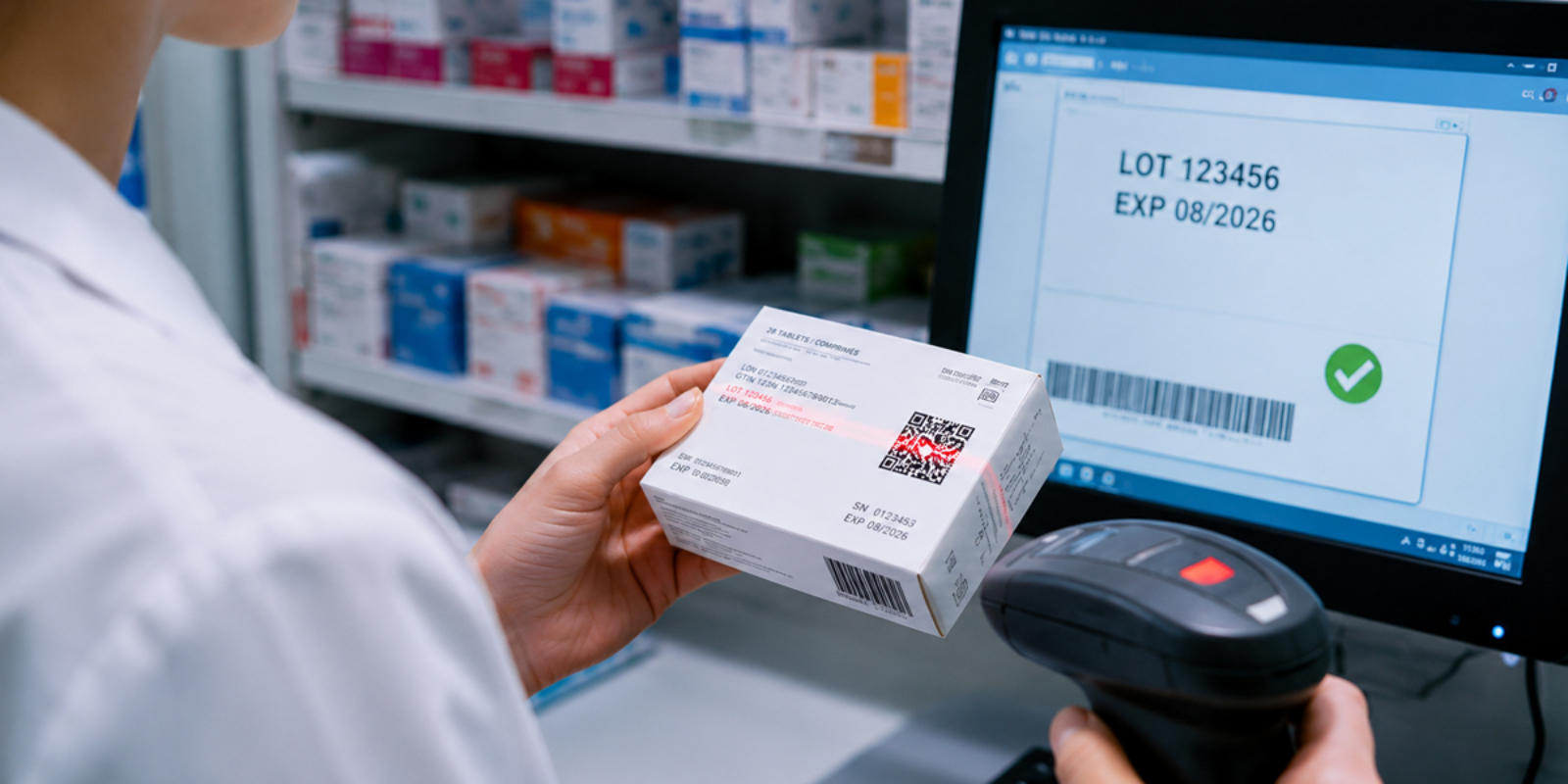 Pharmaceutical Logistics Full Traceability