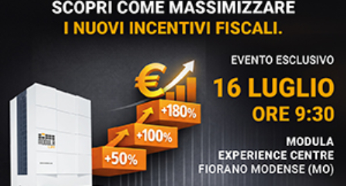 Iperammortamento 2026: perché è il momento giusto per investire in un magazzino automatico Modula