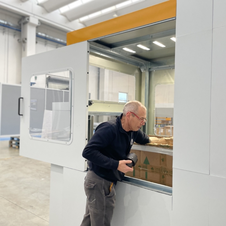 Modula Pallet - Piece Picking Modula Pallet - Piece Picking