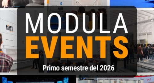 Modula, un primo semestre 2026 tra innovazione, eventi e nuove connessioni