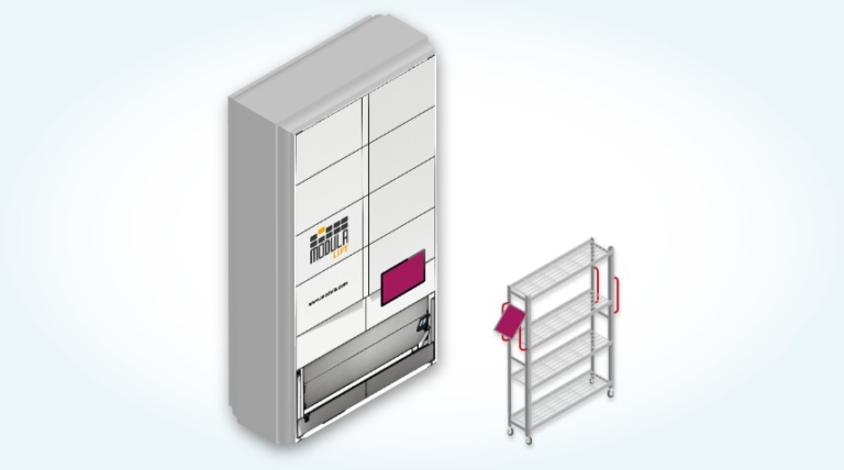 Pick to Color Cart Pick to Color Cart