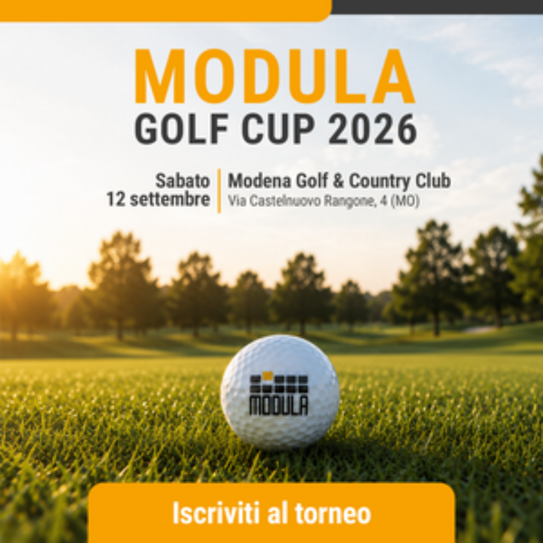 Modula Golf Cup
