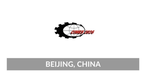 China International Machine Tool & Tools Exhibition (CIMES) 2026, September 7-11