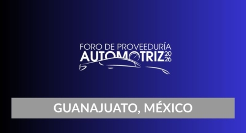 Foro de Proveeduría Automotriz 2026, September 9-10