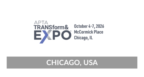 APTA TRANSform & EXPO, October 4-7