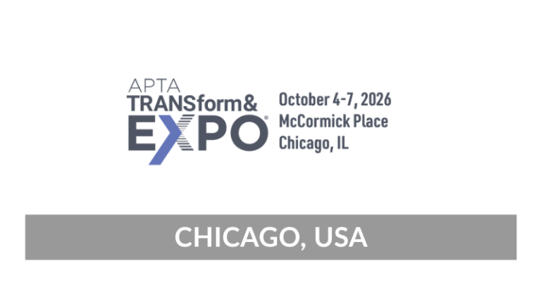 APTA TRANSform & EXPO