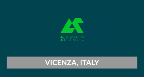 A&T Vicenza, October 27-29