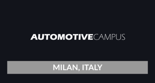Automotive Campus, October 21-22
