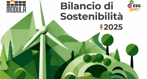 Bilancio di Sostenibilità 2025: l’impegno volontario di Modula per una crescita responsabile