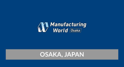 Manufacturing World Osaka, October 7-9