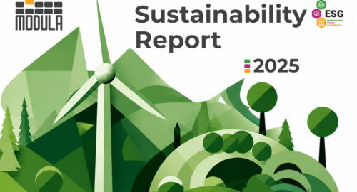 Informe de Sostenibilidad 2025: el compromiso voluntario de Modula con un crecimiento responsable