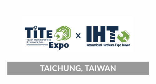 Taiwan International Tools & Hardware Expo, October 20-22