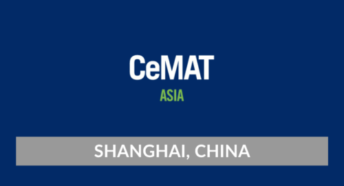 CeMAT ASIA, November 3-6