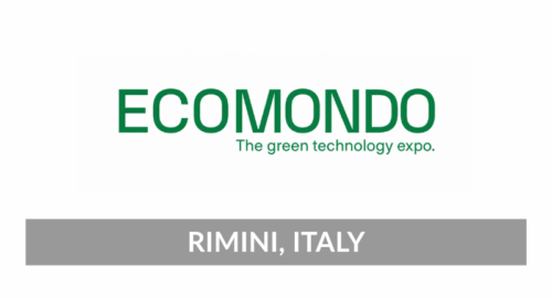 Ecomondo, November 3-6