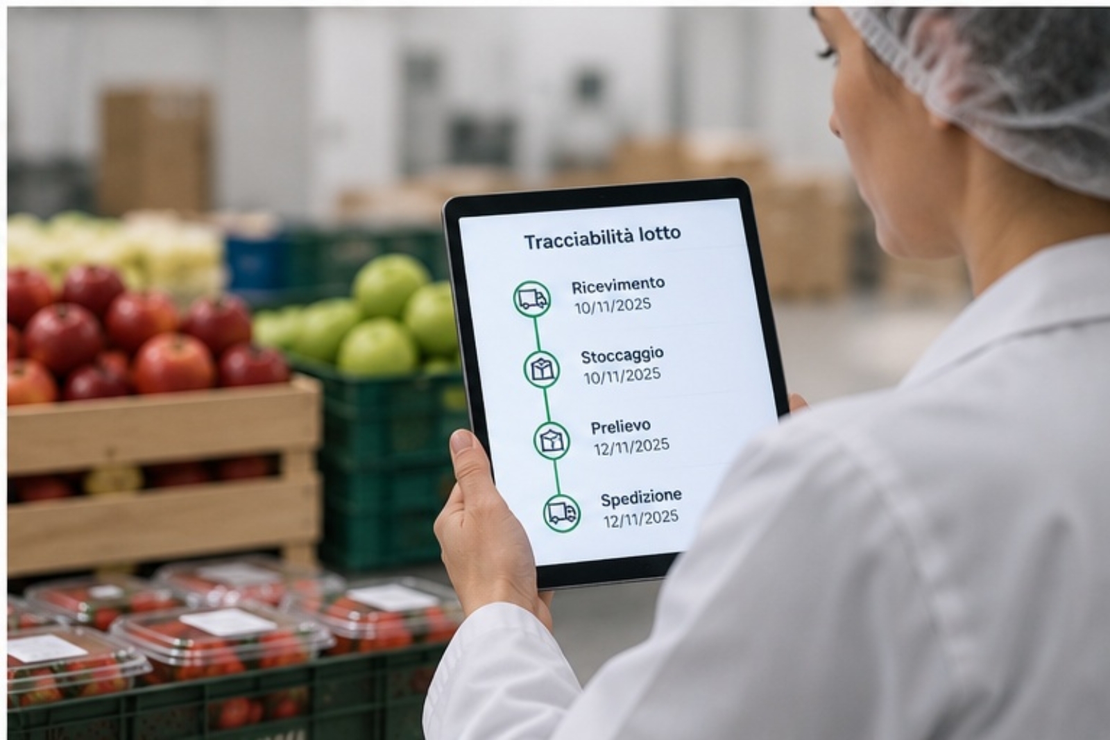 Traçabilité des produits en temps réel pour optimiser la logistique alimentaire Traçabilité des produits en temps réel pour optimiser la logistique alimentaire